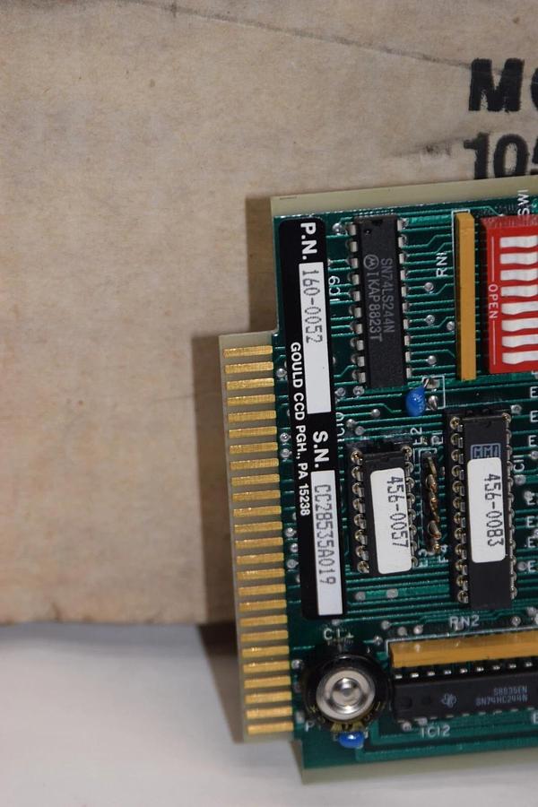 (NEW) GOULD Modicon 160-0052 Board Macc 3240