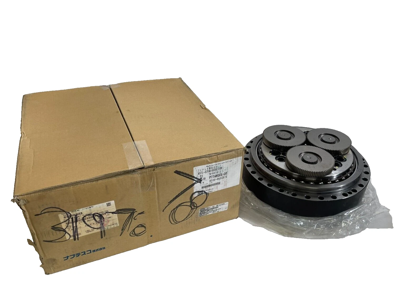 Fanuc Nabtesco Precision Reduction Gear RV Axis Reducer A97L-0218-0988/290 *NEW*
