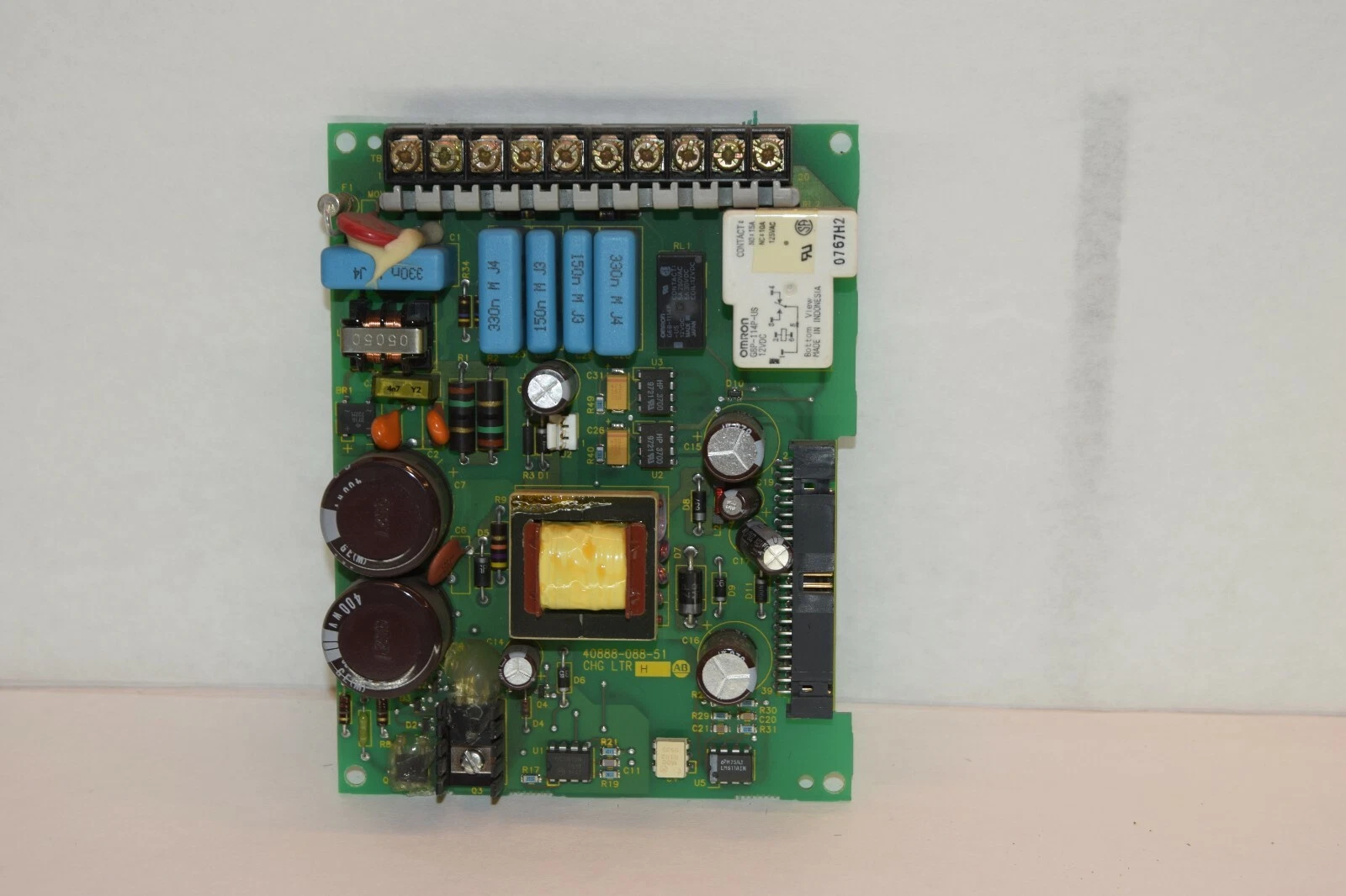 Used ALLEN BRADLEY 40888-088-51 40888-07-06A DRIVE CONTROL  BOARD