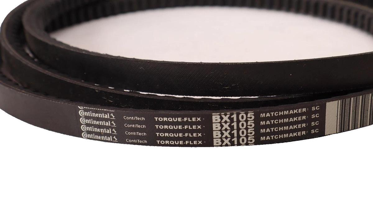Continental Belt V-Belt BX105 Torque-Flex Matchmaker SC Vbelt (New)