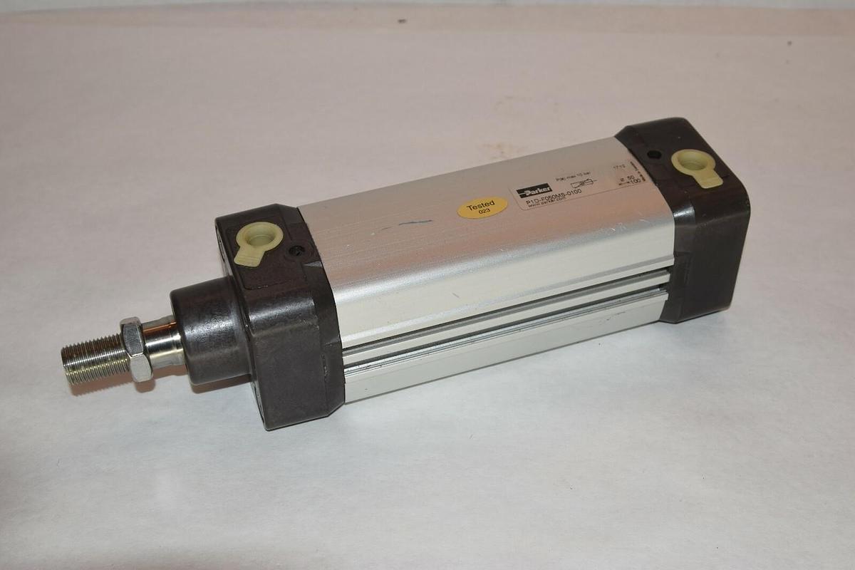 NEW PARKER P1D-F050MS-0100 10 BAR 4.5" STROKE PNEUMATIC CYLINDER