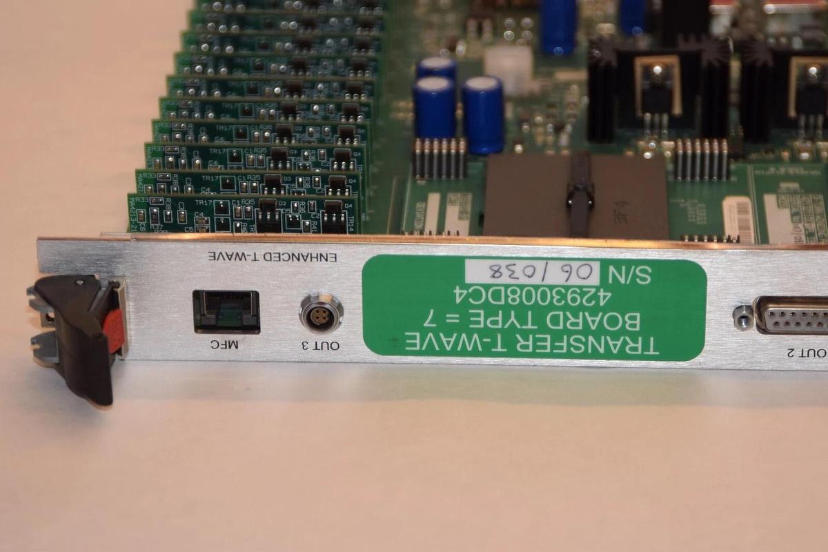 Used WATERS 4293202DC1PL ISS C3 MA4293-202P1D ISS. C Enhanced T-Wave PCB Module