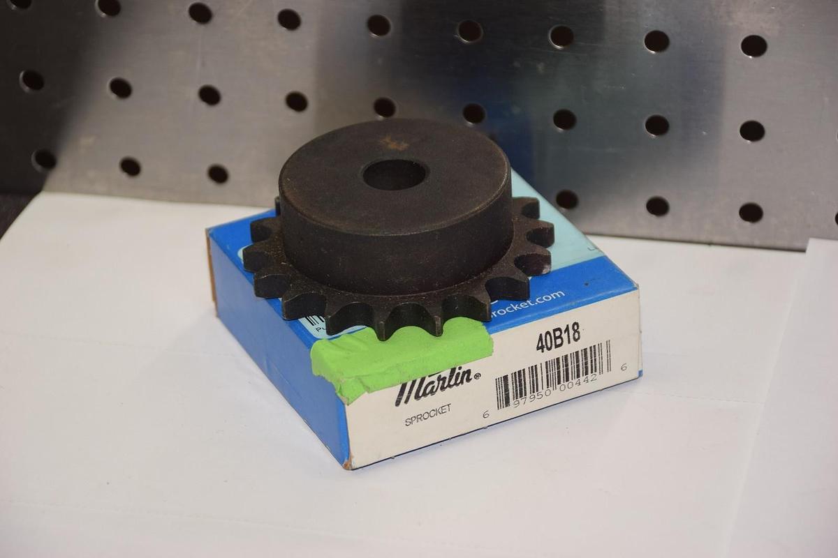 MARTIN 40B18 18 TEETH SPROCKET NEW
