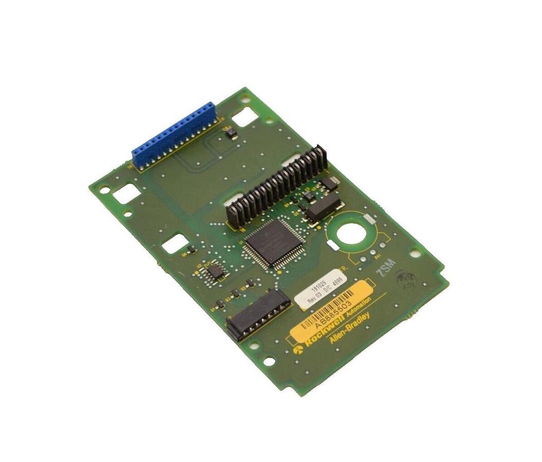 Used ALLEN BRADLEY 191029 Rev 03 , AB885503 Keypad Controller Base Board