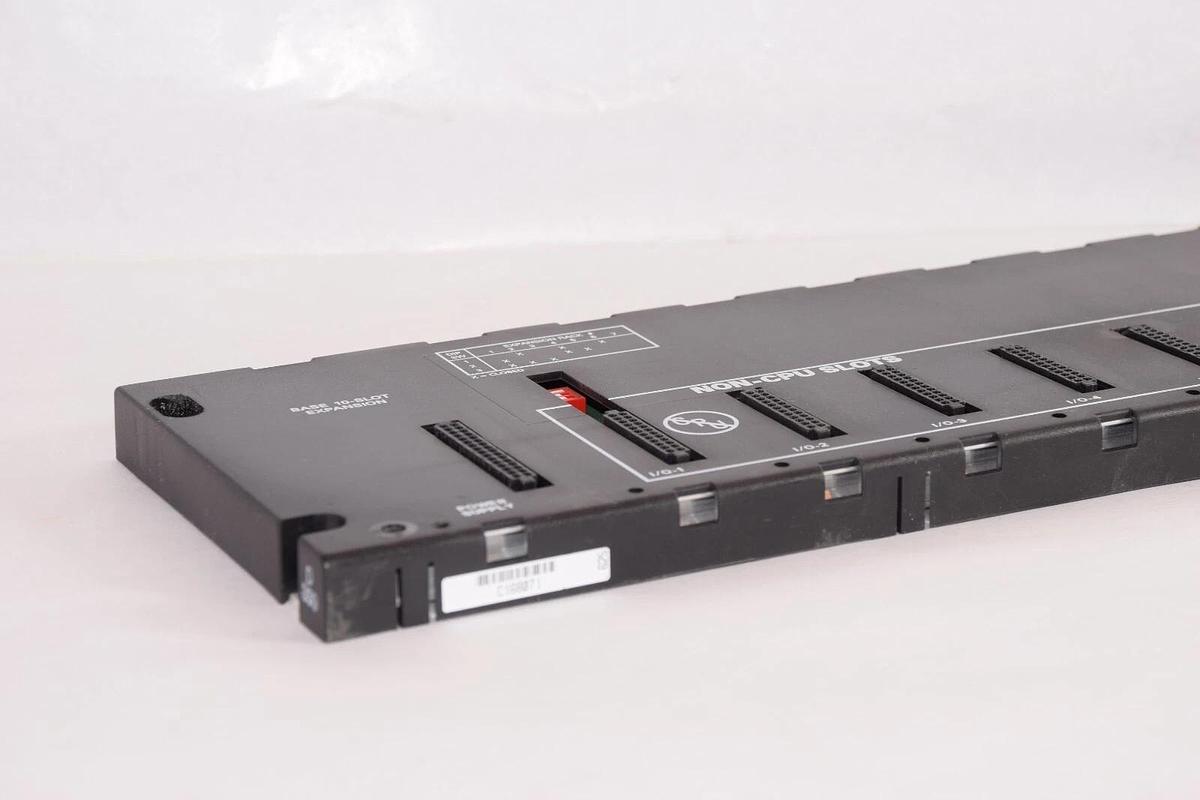 Used (Lot of 2) GE FANUC / ALSTOM IC693CHS392K 10-Slot Expansion Rack