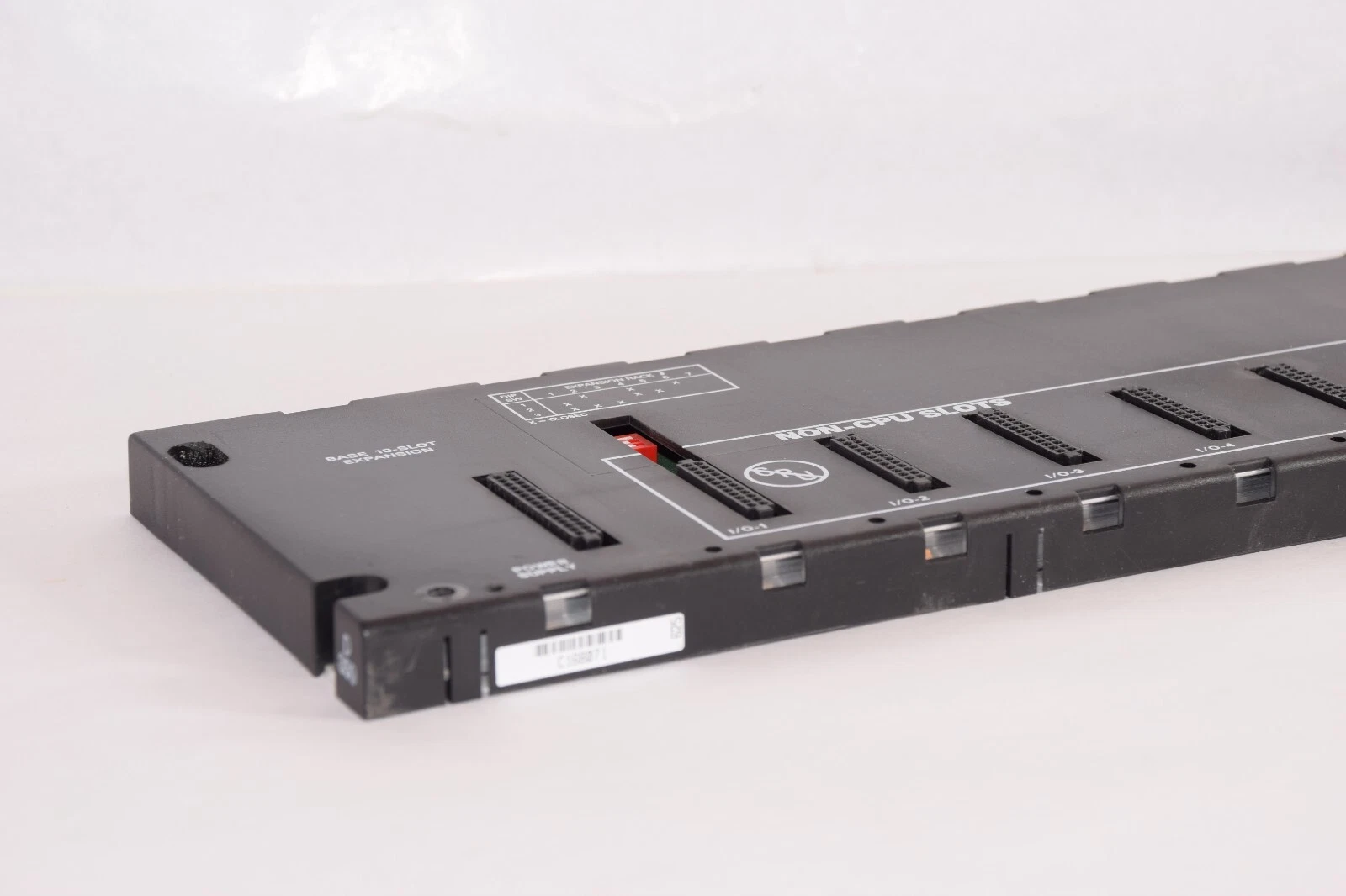 Used (Lot of 2) GE FANUC / ALSTOM IC693CHS392K 10-Slot Expansion Rack
