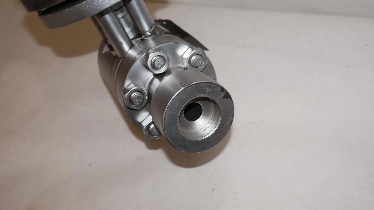 (NEW) UNITORQ M-148 DA/DLS HT Actuator W/Valve B8L1-SW-STD & 8551 A001 MS size 1