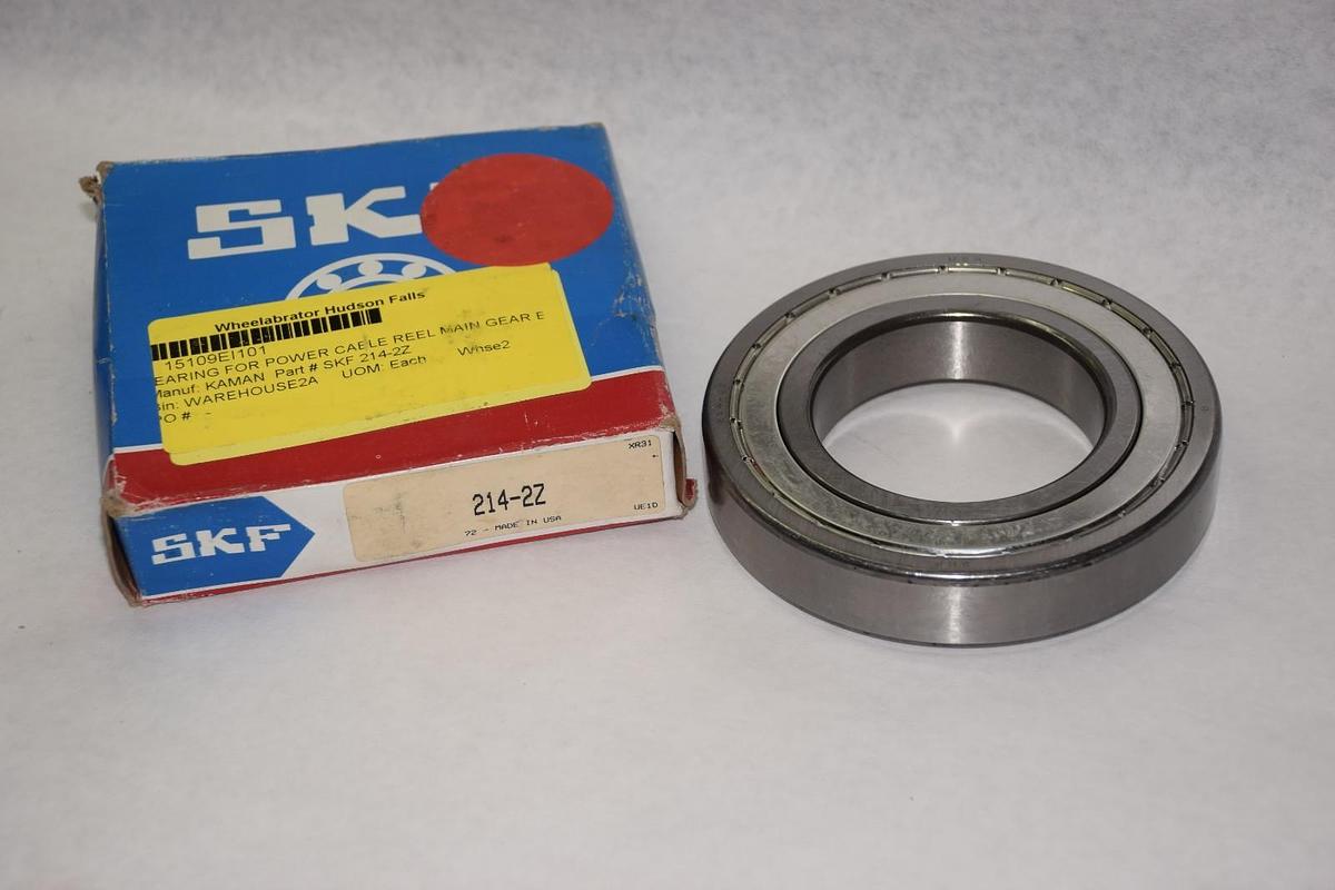 SKF Bearing 214-2Z 2142Z 214 2Z  NEW