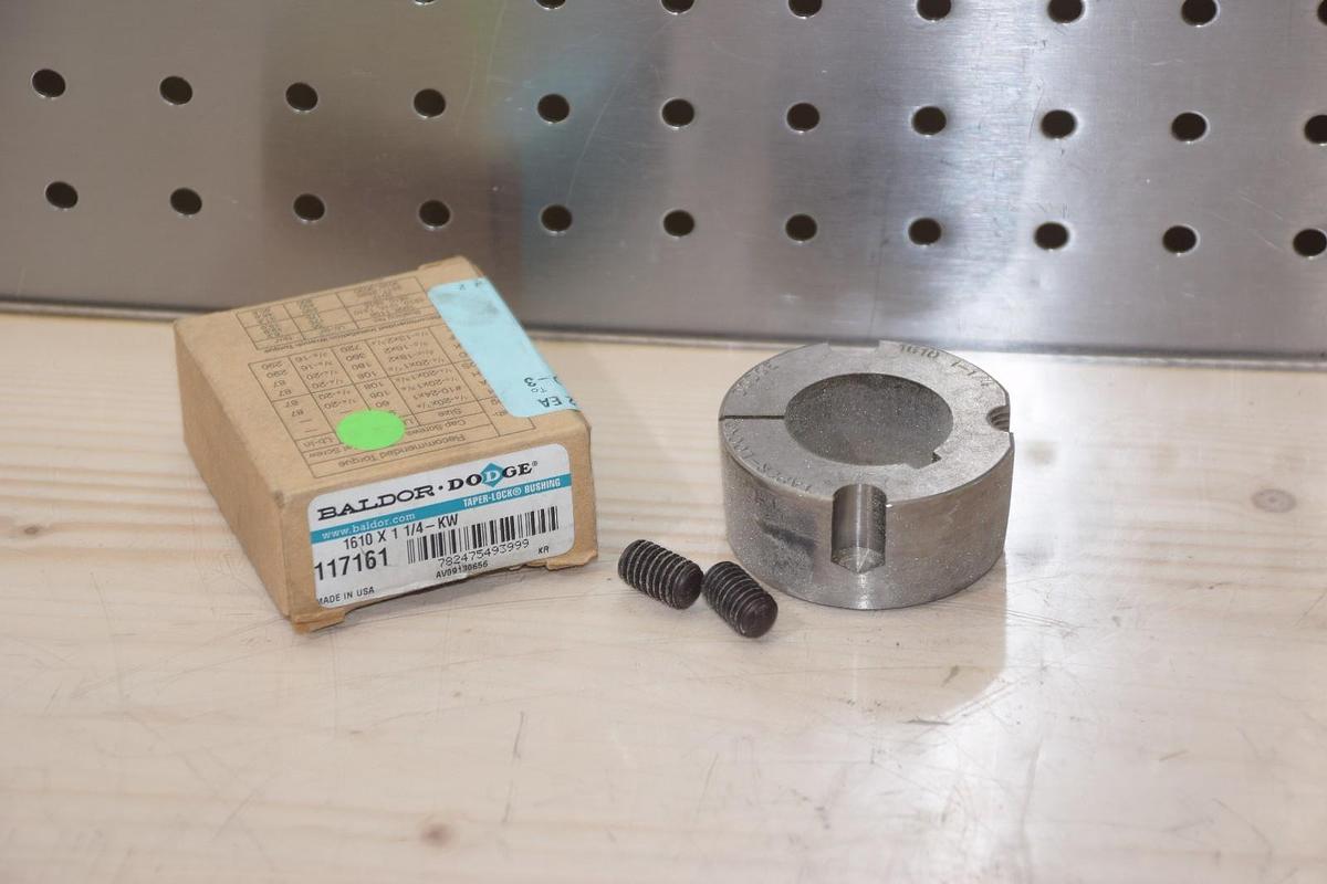 BALDOR / DODGE 1610 1-1/4" TAPER LOCK BUSHING NEW