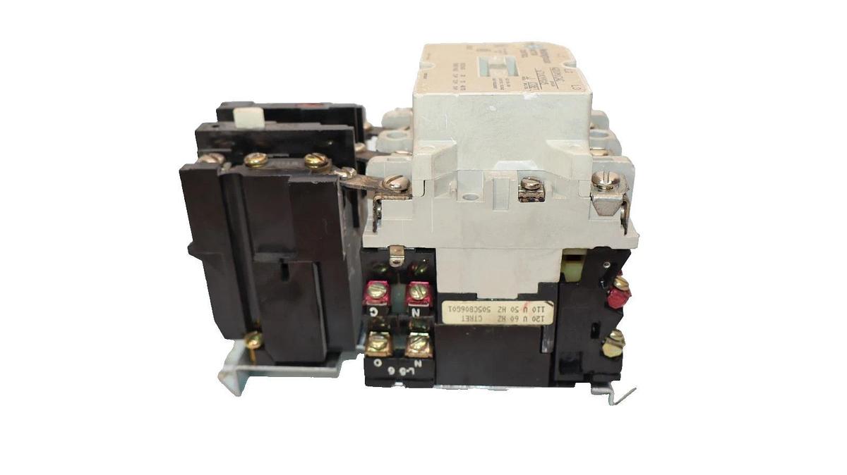 Used Westinghouse Motor Control Starter Size Sz 1 A200M1CAC Model J 110/120V Coil