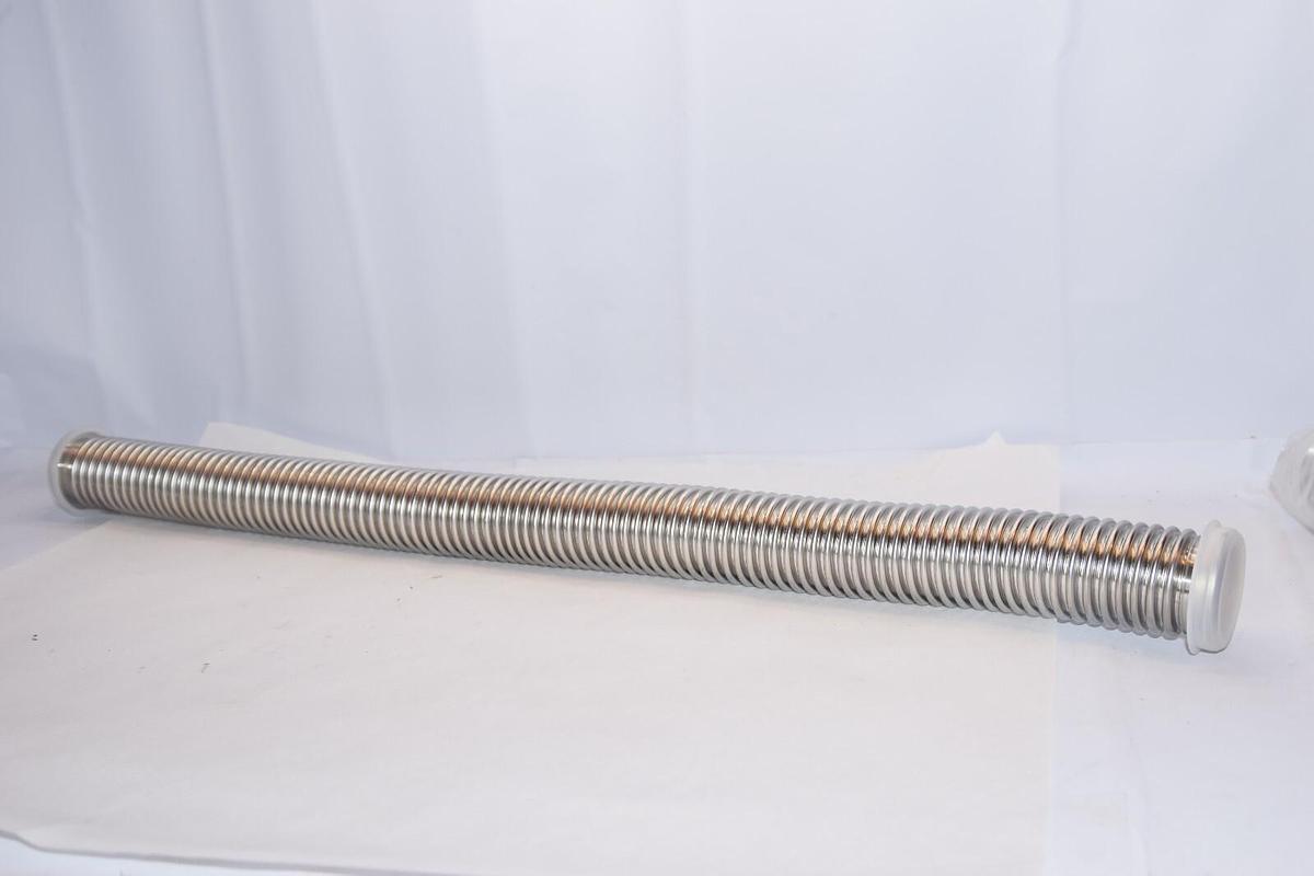 (NEW) 29" x 1-1/2" Stainless Steel S/S Flexpipe