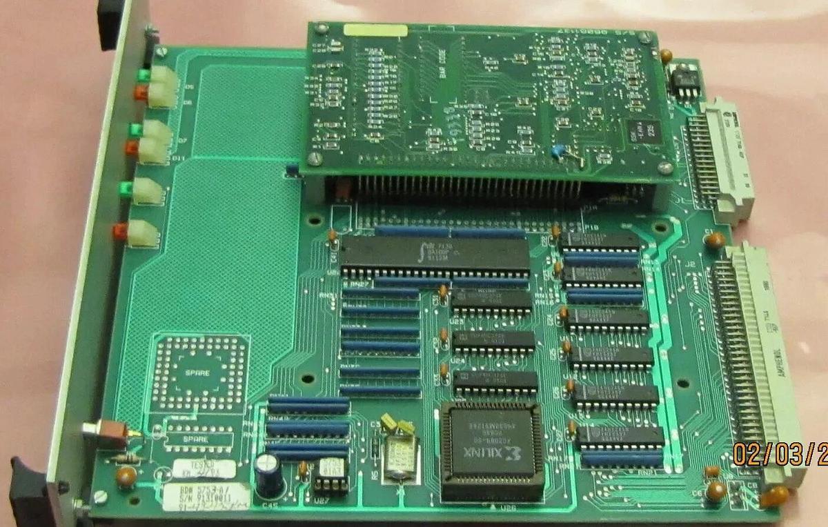 Used Medar Network Board Card 5753-A1 5753-A 5753A1 5753 A1