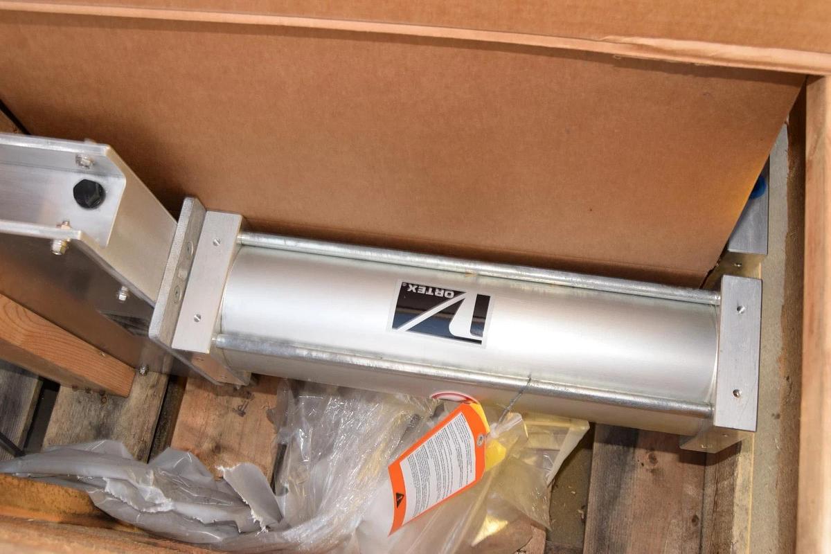 Salina Vortex SVC Cylinder Roller Gate Valve 16" SA16V1-WS1 SA16V1WS1 NEW