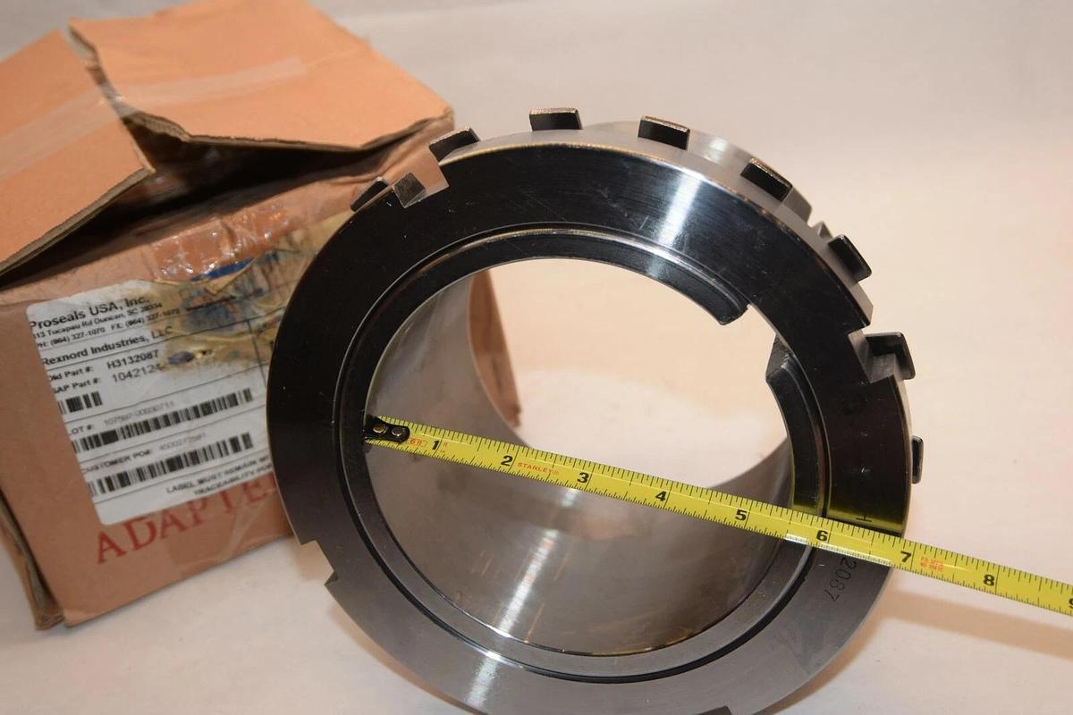 (NEW) REXNORD INDUSTRIES / PROSEALS H3132087 5-1/2" Adapter Sleeve