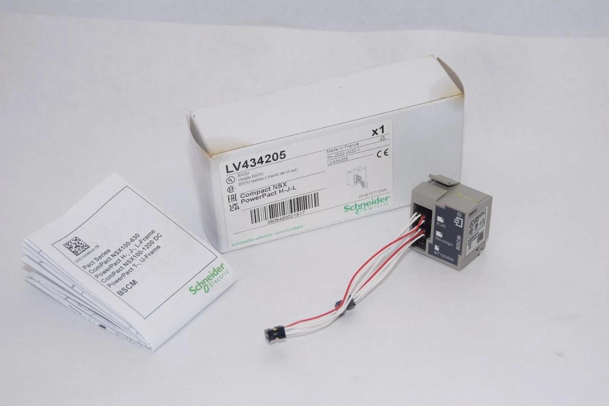 Schneider BSCM Compact NSX PowerPact H-J-L LV434205 (NEW)