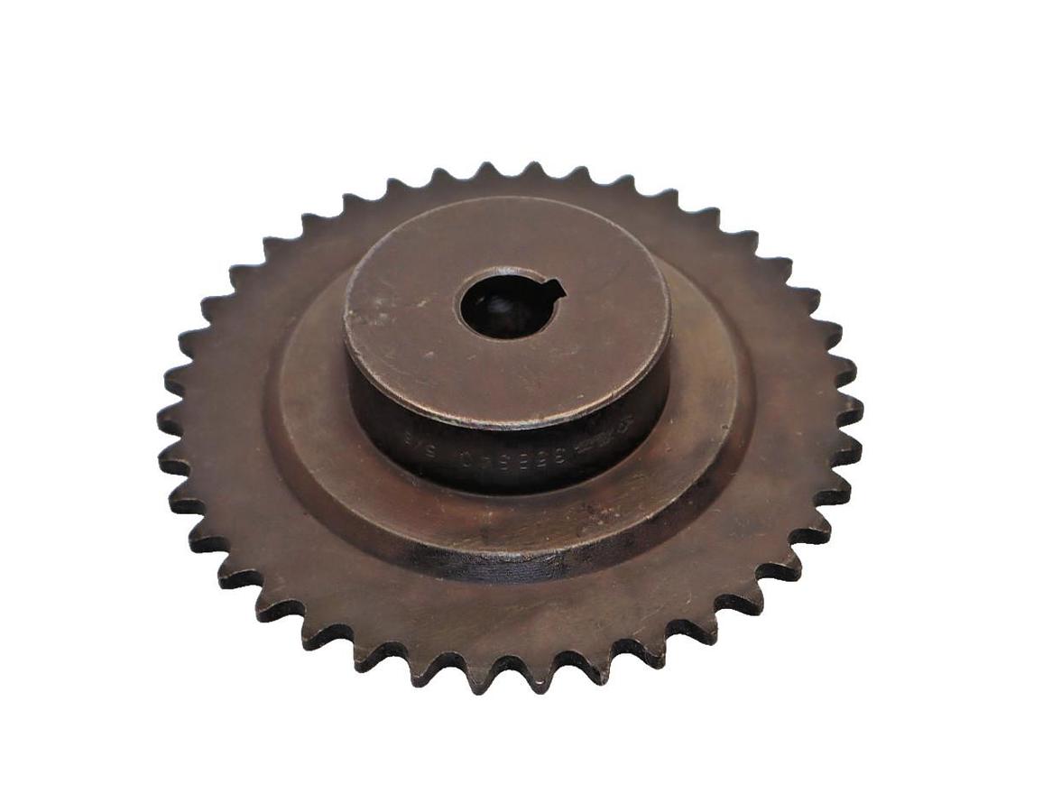Martin Sprocket 35BS40 5/8, 5/8" Bore 40 Teeth Roller Chain Sprocket (New)