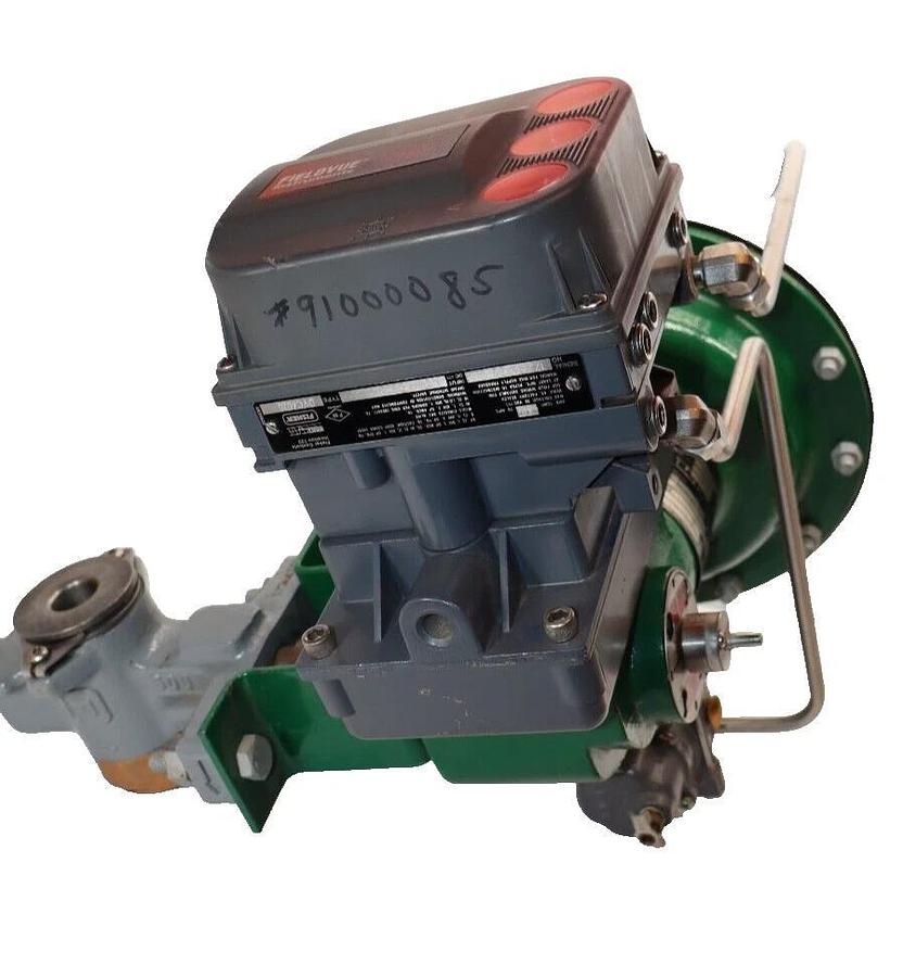 Fisher Valve 1052 Size 20 Actuator V200 Body CL150-600 FIELDVUE DVC6020 Ctrl