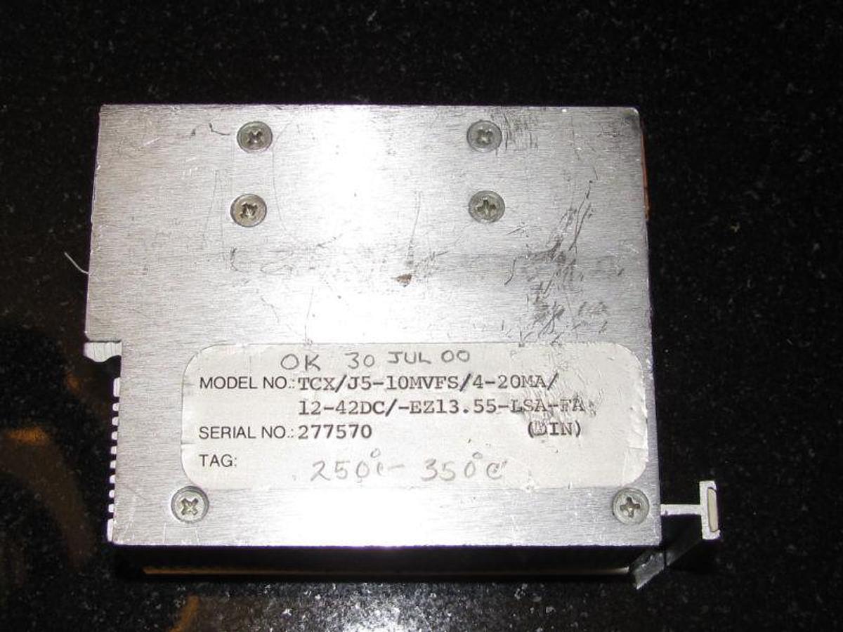 Used Moore TCX Thermocouple Transmitter TCX/J2-10MVFS