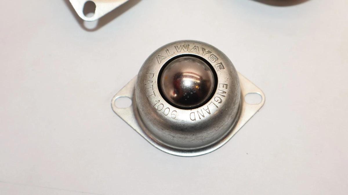 Alwayse Patt 1006 , 1006 1" Ball , Ball Transfer Caster (New - Set of 4)