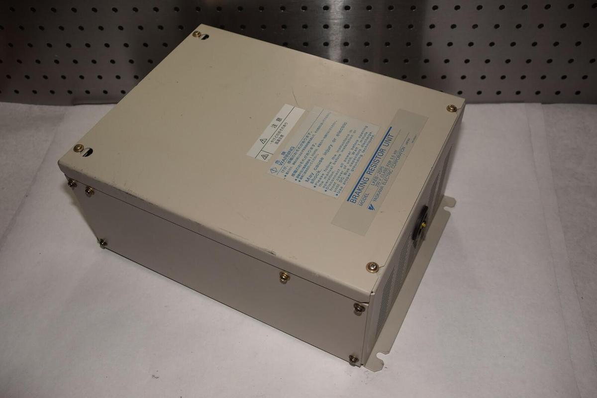 Used YASKAWA DRIVE LKEB-25P5 LKEB25P5 200V 5.5kW BRAKING RESISTOR UNIT