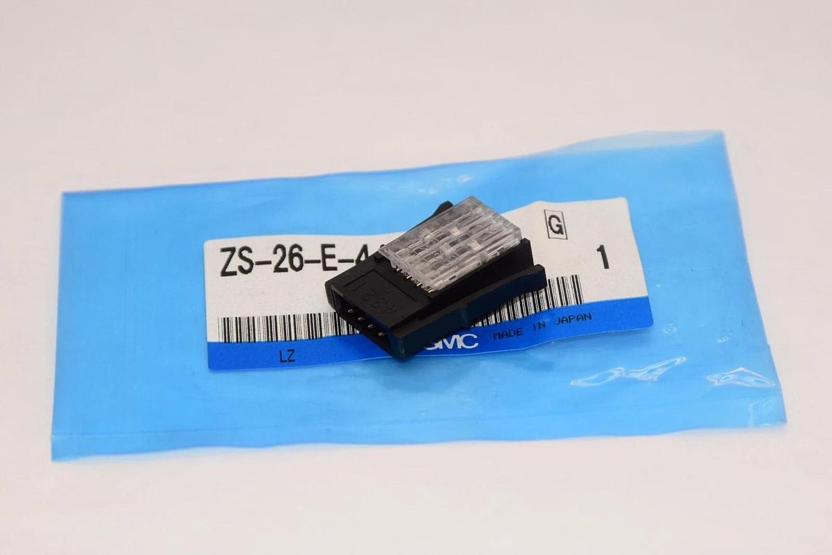 (NEW) SMC ZS-26-E-4 ZS26E4 Connector Housing