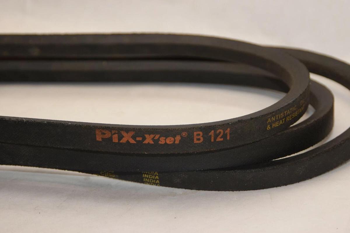 (NEW) PIX B121 B 121 B-121 X'set V-Belt