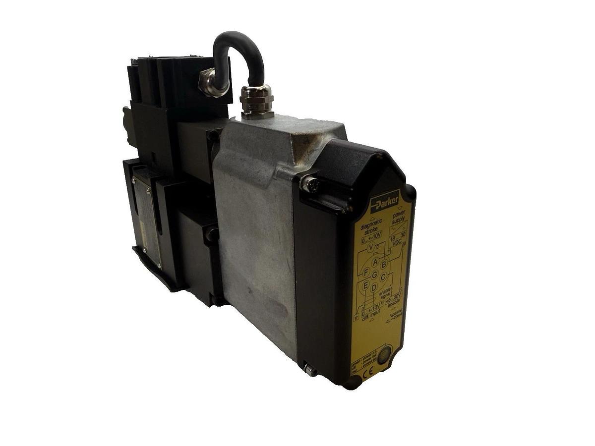 Parker Servo Valve Proportional Hydraulic D1FVE50BCVLB30 D31FHE02C1VB0040 (New)
