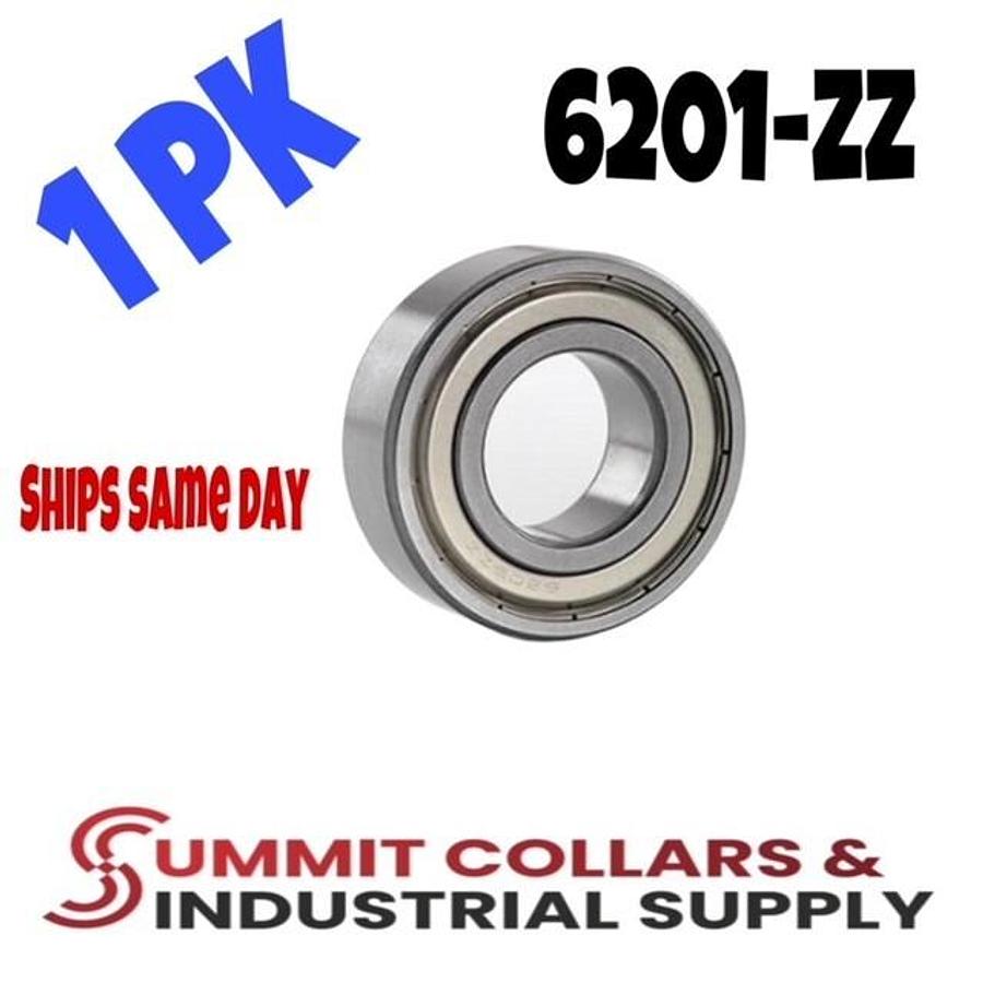 PTI 6212RS 6212-2RS RUBBER SEALED BEARING NEW