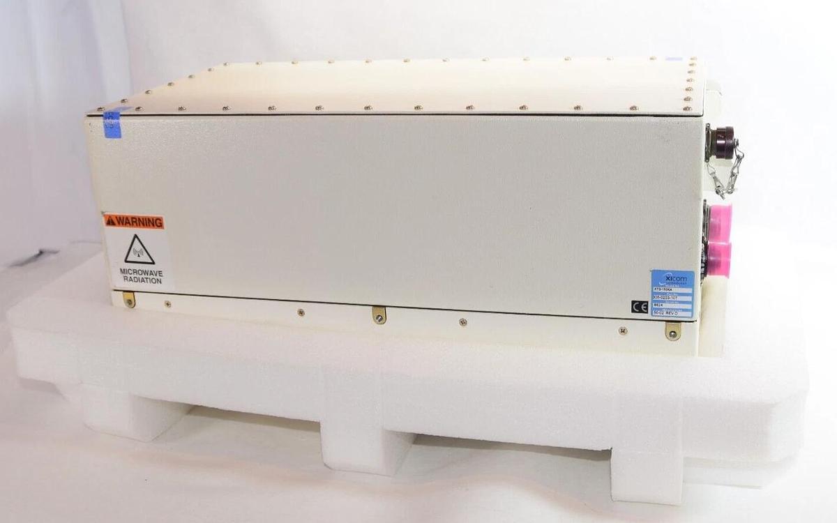 Xicom XTD-150KA 150w Ka-Band Antenna Mount High Power Amplifier Comtech SATCOM