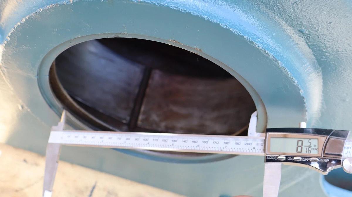 Dodge 4 Bolt Split Plummer Pillow Block Bearing HOUSING 8-5/16" C-7589-02661 NOS