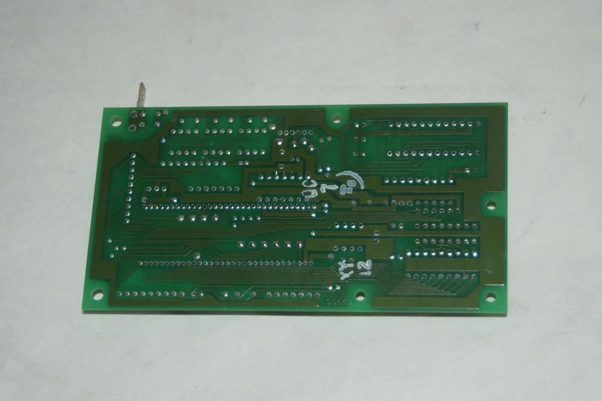 Used TOSHIBA 38552A Rev A CONTROL PANEL DRIVE TOSVERT-130 G2 KEYPAD Card Display