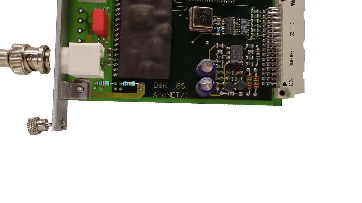 Used B & R B&R MAESTRO MARC HCMARC-0C Rev 21 PLC Card Network Controller Module Board