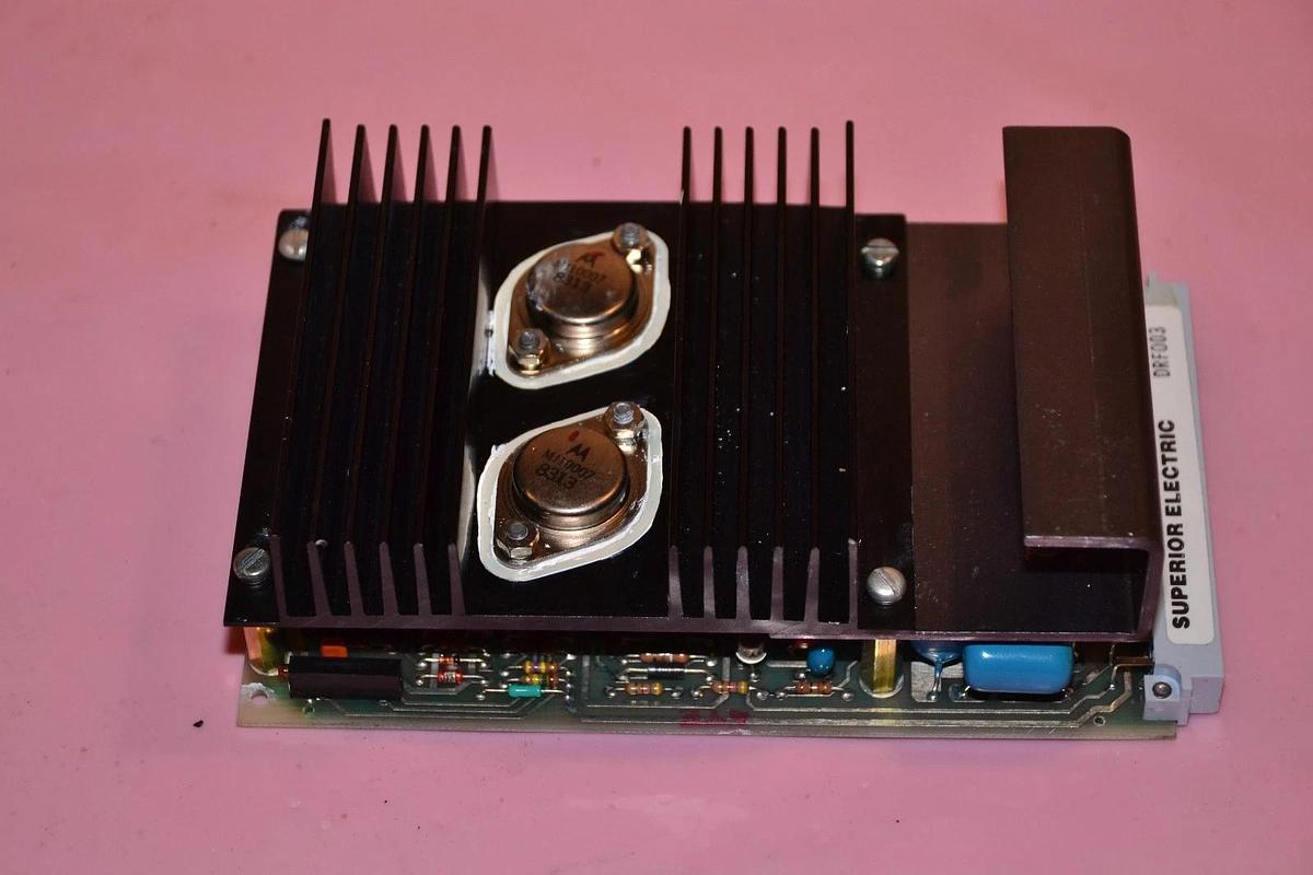 SUPERIOR ELECTRIC CIRCUIT BOARD CARD DRF003 C20803801H NEW