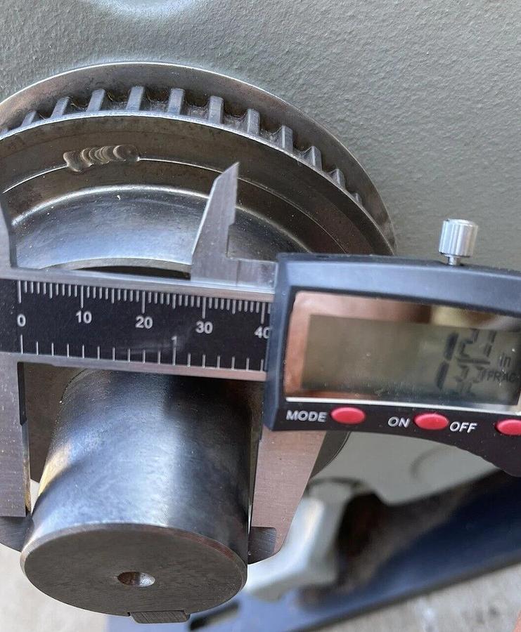 Used Tsubaki GMS220L10CB GEARMOTOR 1:10 Ratio 3ph 240v 2.2 KW