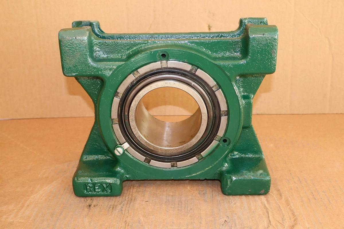 REX Take Up Bearing Take-up TP w/ 585-11 58511 3-5/16" Bearing USA (Refurb)