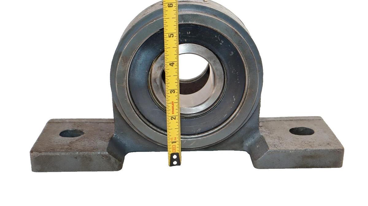 Refurbished Fafnir Pillow Block Bearing 1-15/16" 2-Bolt AODD SA0DD T-6108D