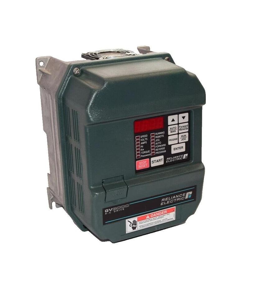 Used RELIANCE ELECTRIC AC Drive GV3000 3V4150 3hp 3 hp 380/460v 3ph 2.2kw 2.2 kw