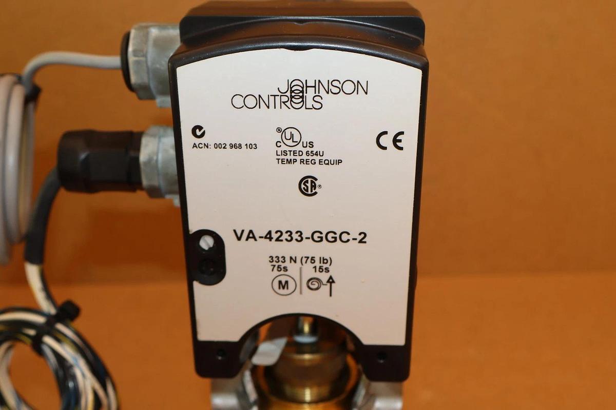 Johnson Controls Electric Valve Actuator VG7441PT+423GGC VA-4233-GGC-2 (NEW)