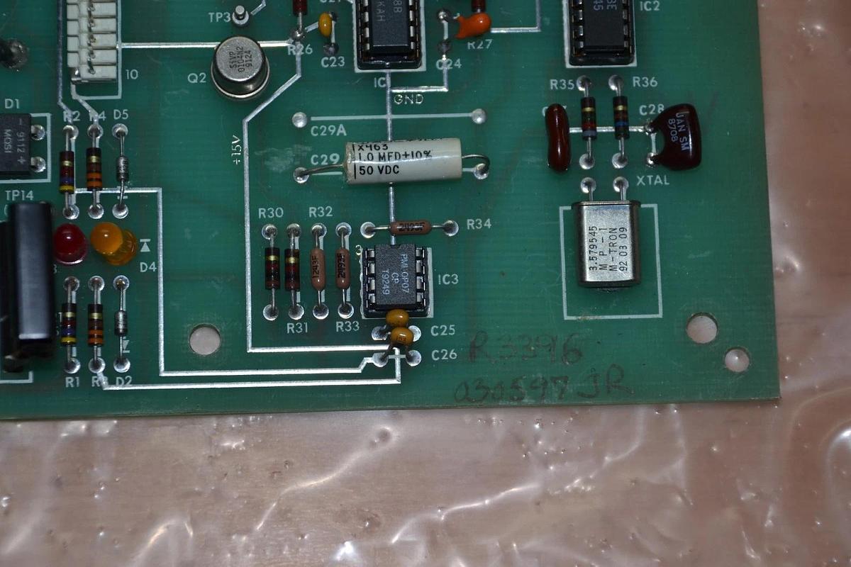 Used WST Powerelectronics Circuit Board Card MCB 27-2540-03 27-2570.03 27-2540-.03