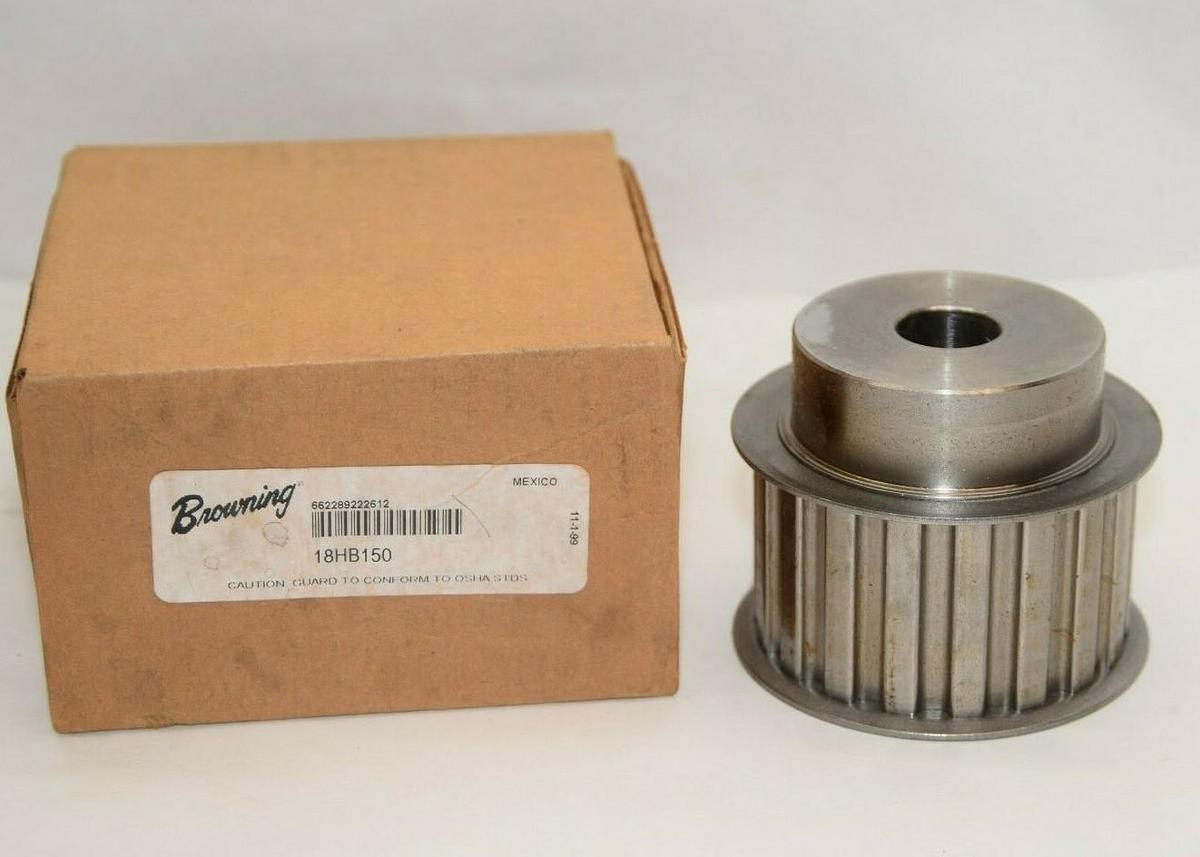(NEW) BROWNING 18HB150 Gearbelt Pulley Sprocket Timing Belt