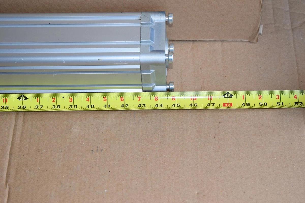 Used FESTO DNC-80-1000-PPV-A 12 Bar Pneumatic Cylinder
