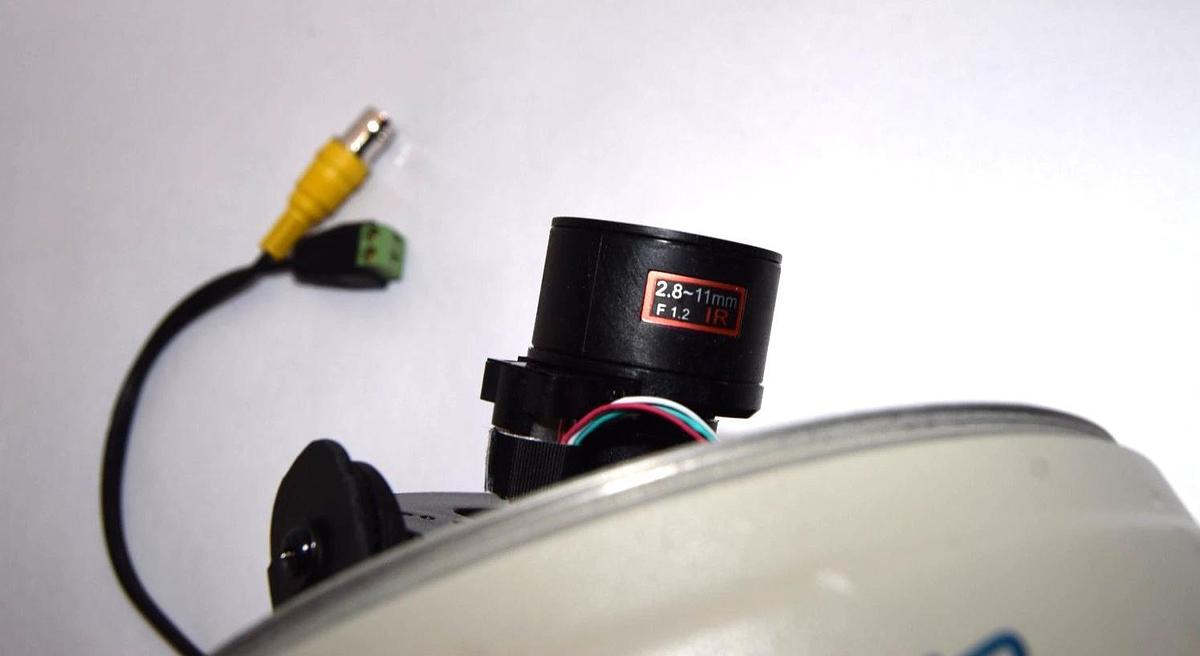 Used Costar CDC3510MFWV 2.8-12mm Dome Security Camera