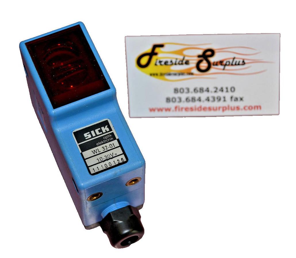 SICK PROXIMITY SENSOR WL32-01 WL 32 01 WL 32-01 WL3201 NEW