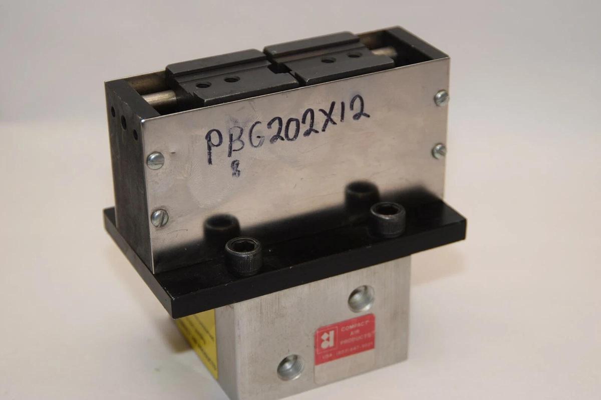 (NEW) COMPACT AIR PBG202X12 Pneumatic Gripper