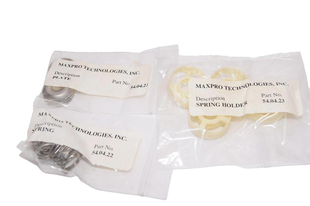 Maxpro Technologies Check Valve Kit for GPLV2 16.10.00.02 (New)