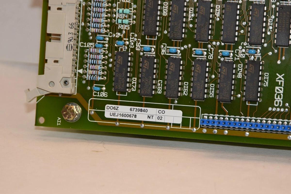 (NEW) MERLIN GERIN, CROZ_US 6740838 6739840 Croz_7000 34004968 Control Board