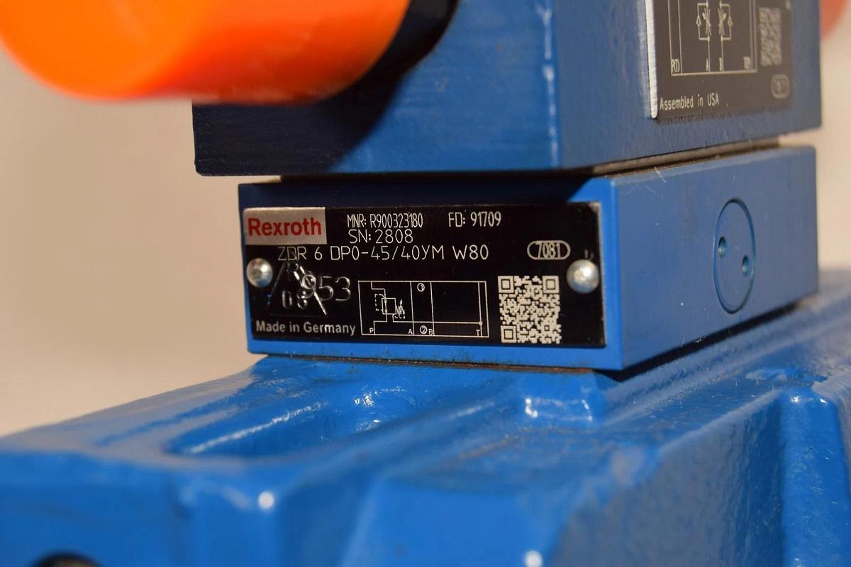 Rexroth Valve H-4WEH25J68/6EW110N9ETS2K4/B10D3 R900751957 R900912188 R900481621
