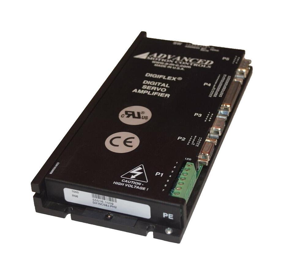Used ADVANCED MOTION CONTROLS DX15CS8J-PH2 DX15CS8JPH2 DIGITAL SERVO AMPLIFIER