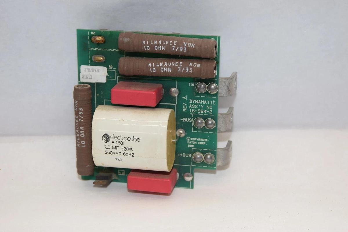 Used EATON Dynamatic 15-984-2 , 37B/B93P Rev. A Circuit Board