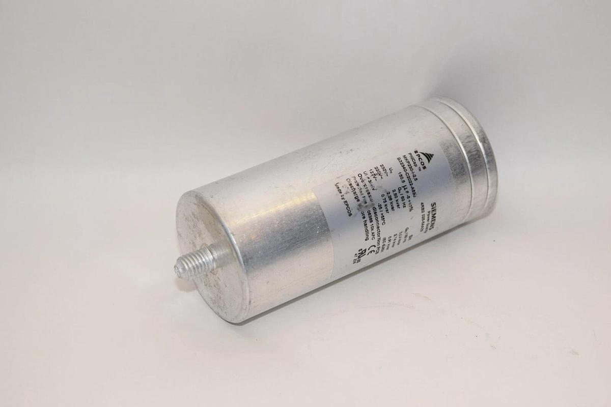 Used SIEMENS / EPCOS PhiCap 4RB2 025-5AA23 MKP230-I-2,5 150.5uF 230V Capacitor